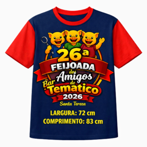Camisa Tamanho 5G+ INGRESSO