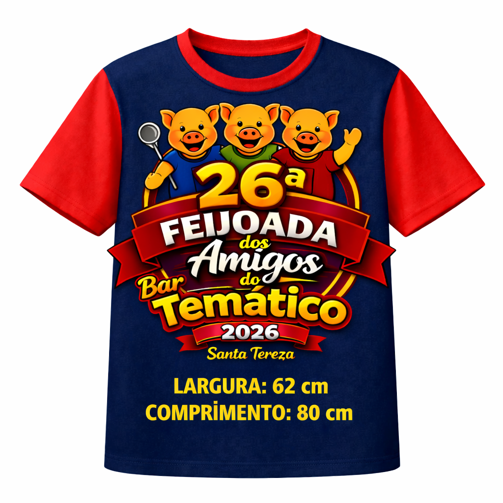 Camisa Tamanho EXG+ INGRESSO