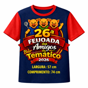 Camisa Tamanho GG + Ingresso