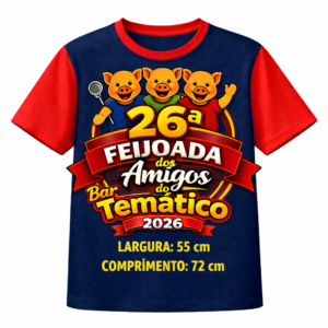 Camisa Tamanho G + INGRESSO
