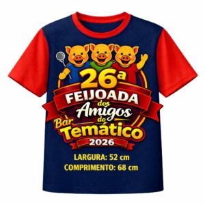 Camisa Tamanho M + INGRESSO
