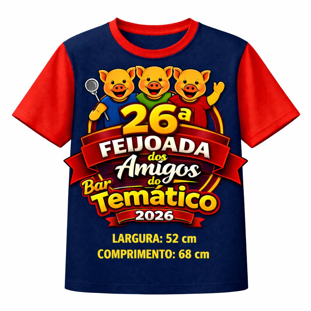 Camisa Tamanho M + INGRESSO