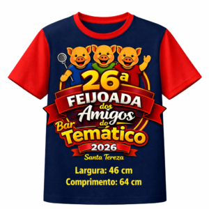 Camisa Tamanho P + INGRESSO