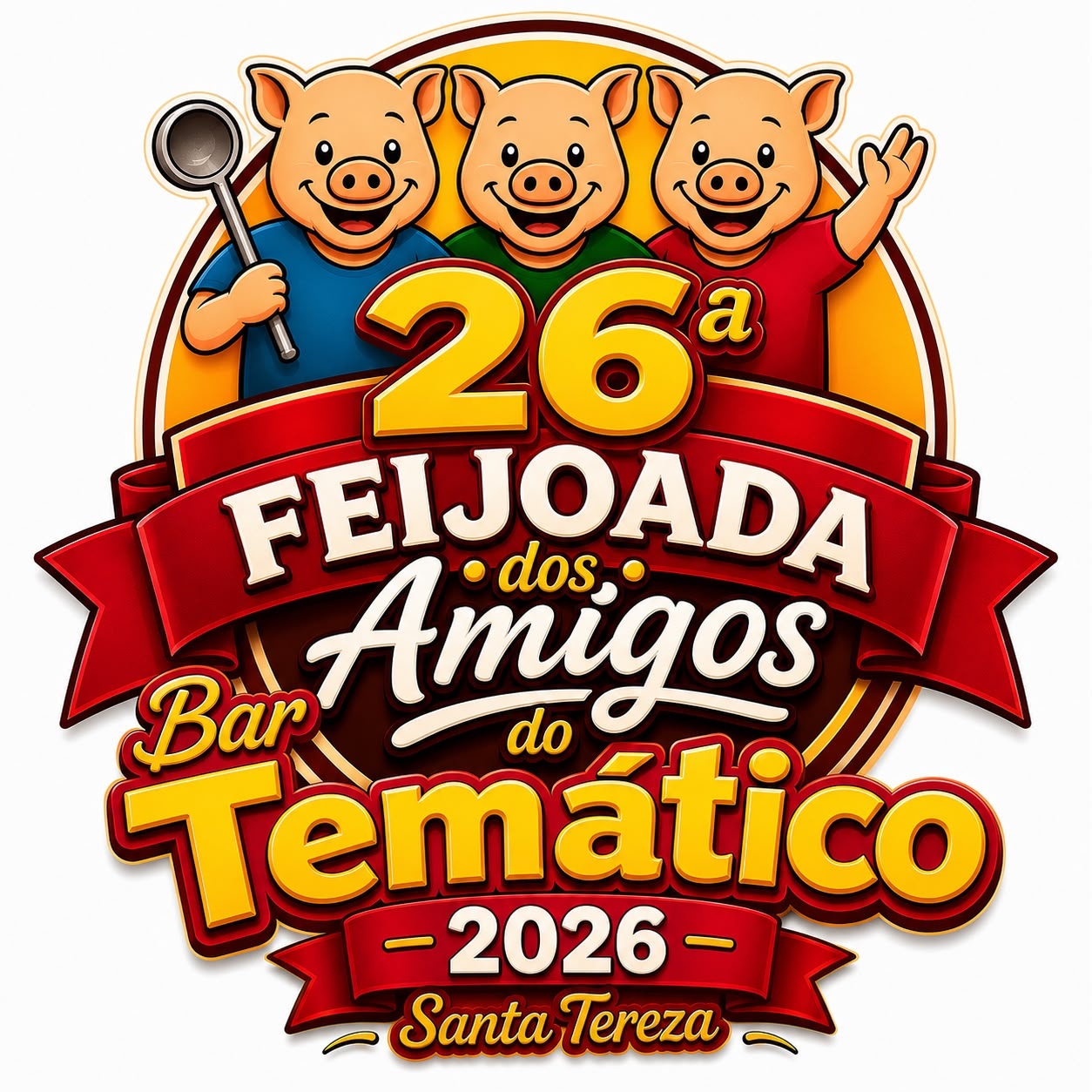 Logo Feijoada dos Amigos